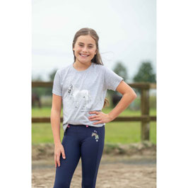ST【H】T-shirt -Sparkle-(grey)15128
