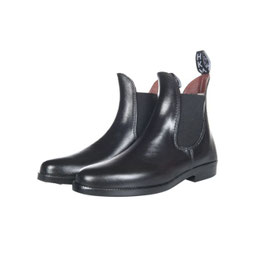 【H】Jodhpur boots -Soft- with elasticated vent(black)5300