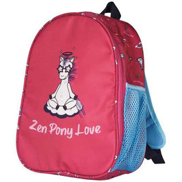 HORKA JOLLY WITH KEYCHAIN BACKPACK D- 80098(Pink)
