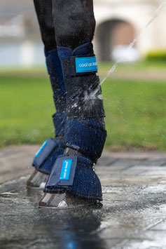 【E】BACK ON TRACK® Stable Boots - Cool on Track 2.0 (Blue)*