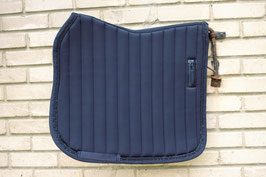 【E】PADDOCK - Verticali - Dressage saddle pad　(Navy blue/Full)204789007*