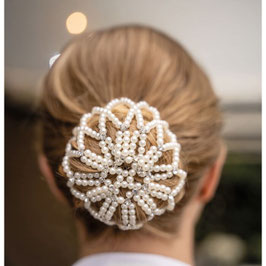 【H】Hair net -Pearl- 15829