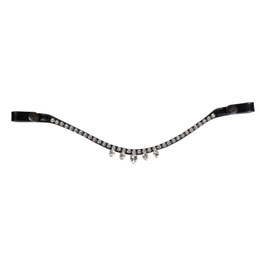 【H】Browband -Alisha- （black/white・Full）14724
