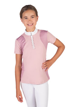 【H】Competition shirt -Glam Kids-(antique pink)15832*
