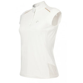 E-EQUITHÈME "BRUSSELS” POLO SHIRT (white)