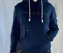 ST-E-EQUITHÈME "BRITNEY" HOODED SWEATER(navy)