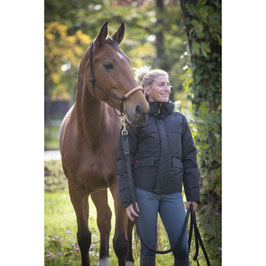 【E】PADDOCK "Auteuil" Padded jacket(black)
