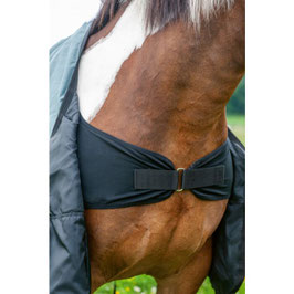 【H】Turnout rug -High Comfort- Style nylon lining (sage)13241