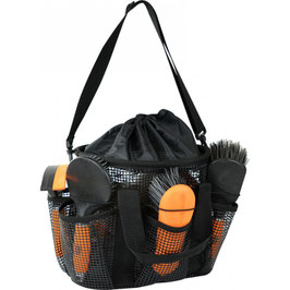 【E】HIPPOTONIC “AIR” MULTI POCKET GROOMING BAG（black, Size : L 27 x W 18 x H 25 cm）700043002