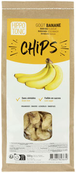 【E】HIPPOTONIC Banana chips(500g) 713036500*