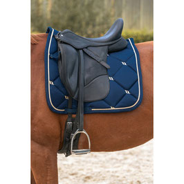 【E】BACK ON TRACK® "NIGHT COLLECTION" DRESSAGE SADDLE PAD(Full)