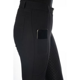 Lauria Garrelli乗馬キュロットブラック EU46 新品 フルグリップキュロット - GALILEO ガリレオ馬具