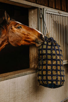 【E】HIPPOTONIC Strap hay bag(Navy blue)306836007