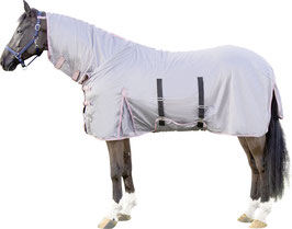 【H】Fly rug with neck -Grey-12447(grey)