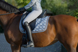 【H】Saddle cloth -Rosegold Glamour- Style 12956