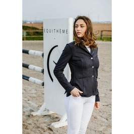 【E】EQUITHÈME "ROMA" COMPETITION JACKET(black)