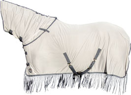 【H】Fly rug -Fringes- Style, with neck part12838(silver/grey)