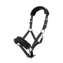 【H】Nylon head collar -Glitter- polar fleece lining　8876