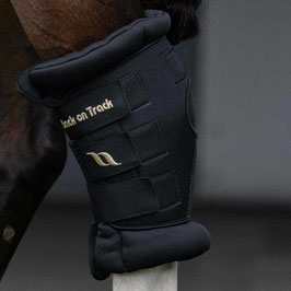【E】BACK ON TRACK® Royal Deluxe - Hock boots (Black)