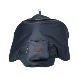 ST【E】EQUITHÈME - Premium - Saddle Carrying Backpack(Navy blue) 938050700