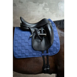 ST【H】Saddle cloth -Arezzo Sporty-(indigo/GP)15394