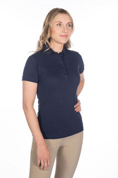 Polo shirt -Elisa-H-14618(deep blue)