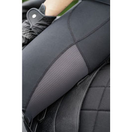 【H】Riding leggings -Mesh II- silicone full seat　 15729