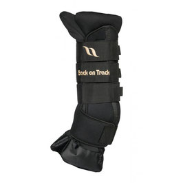E-BACK ON TRACK® "ROYAL DE LUX" STABLE BOOTS(black)