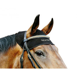 『SALE対象外』E-BACK ON TRACK® THERAPEUTIC HORSE CAP(black)