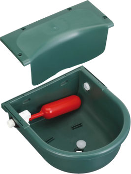 【E】HIPPOTONIC Constant water level drinking bowl (Green)704049008