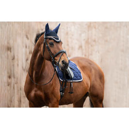 【H】Ear bonnet -Kopenhagen-(deep blue)15040