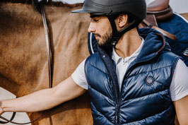 【E】Giland EQUITHÈME -Greg-(Navy blue )