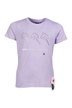 【H】T-shirt -Hobby Horsing-(lavender)14649