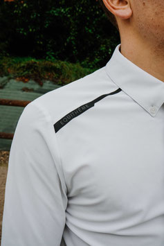 【E】EQUITHÈME Show Polo – EK-Adrien (White)