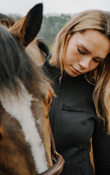 【E】Je t'aime EQUITHÈME Jacket - EK-Ilona