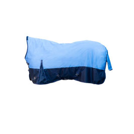 【H】Highneck rug -Norwich- 600D, 100g filling(navy/light blue )14989