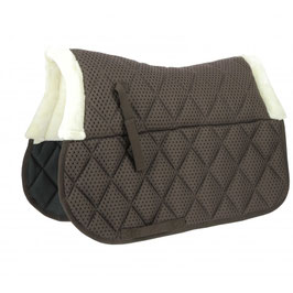 【E】EQUITHÈME - Pro air - Saddle Pad （Full）