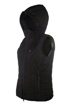 【H】Heating vest -High Temperature- Style (no battery)(black/XS)14944