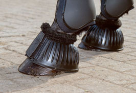 【H】Rubber over reach boots -Economic Plus- 1 pair  2683