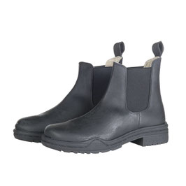 【H】Jodhpur boots -Oklahoma- teddy lining(black)11664