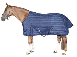 【H】Winter stable rug with 200g filling, 1200D（deep blue）11177