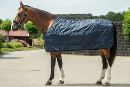 【H】Liner 150g for Turnout rug -Kombi 2-(deep blue )15176