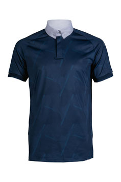 ST-【H】Men's competition shirt -Dylan-(deep blue)14140