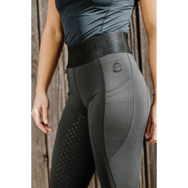 ST【E】EQUITHÈME - Iris - Leggings (Black/40)979166240