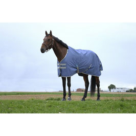 E-EQUITHÈME "TYREX 600D" RECYCLED TURNOUT RUG(navy)