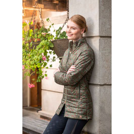 ST【H】Quilted jacket -Edinburgh-(olive green)13996