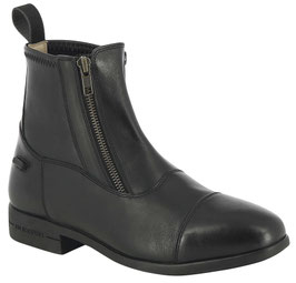 【E】EQUITHÈME - Double Zip Boots(Black)
