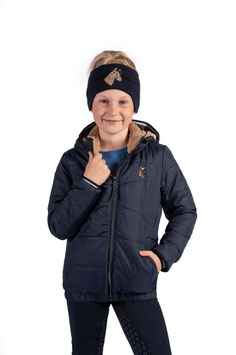 【H】Riding jacket -Mia-(deep blue)15340