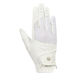 【H】Riding gloves -Samira-(white)15075