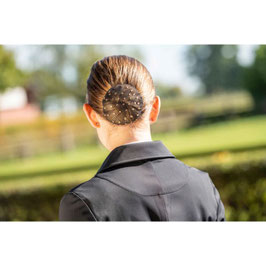 【H】Hair net -Rosegolden Sparkle-(balck)14092